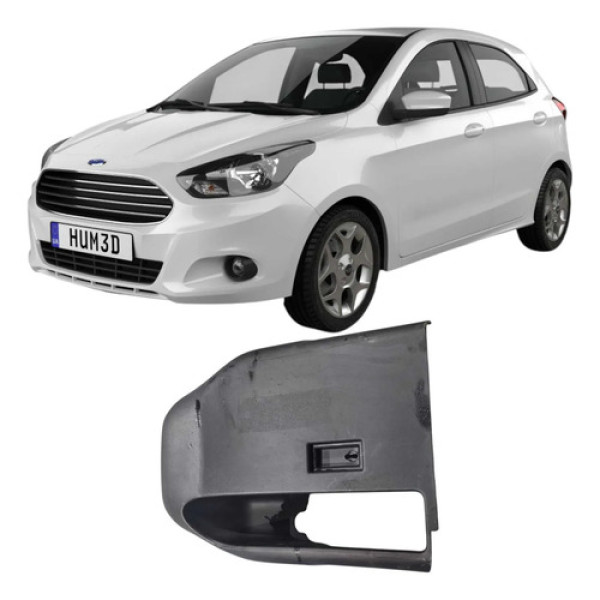 Moldura Inferior Da Coluna Direção Ford Ka 1.0 2017-2021 