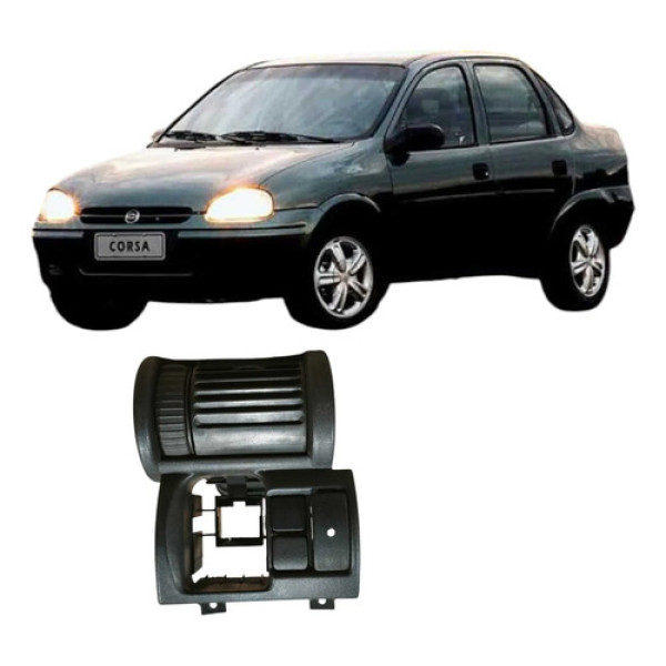Difusor Ar Esquerdo Gm Corsa 1996 1.0 90386842 Original