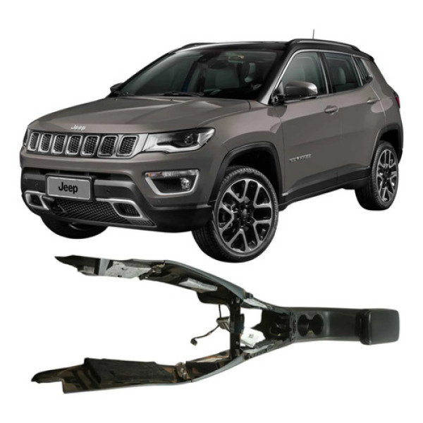 Console Central Jeep Compass 2020 2.0 68276492aa Original