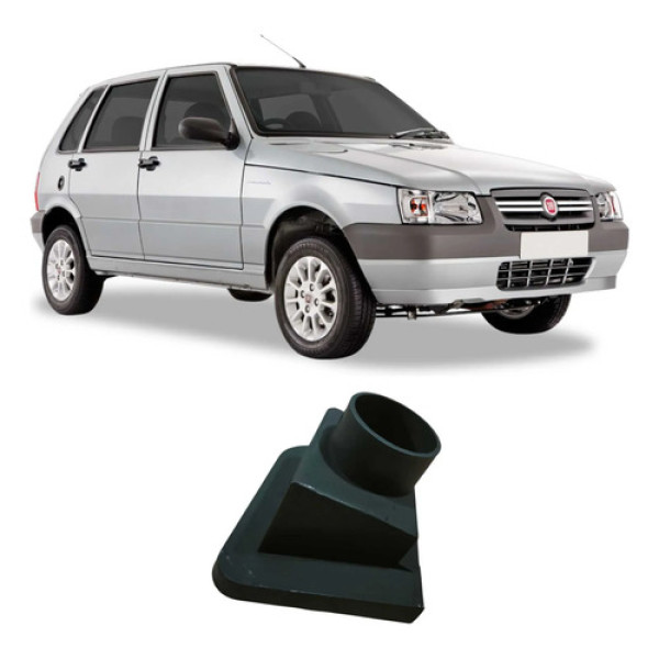 Duto Ar Esquerdo Fiat Uno 2004 Original 7728963sx
