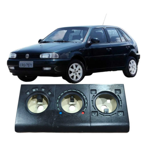 Moldura Painel Comando Ar Volkswagen Gol 1999 Original