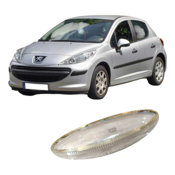 Lente Luz De Teto Peugeot 207 206 2009 1.4 Original 