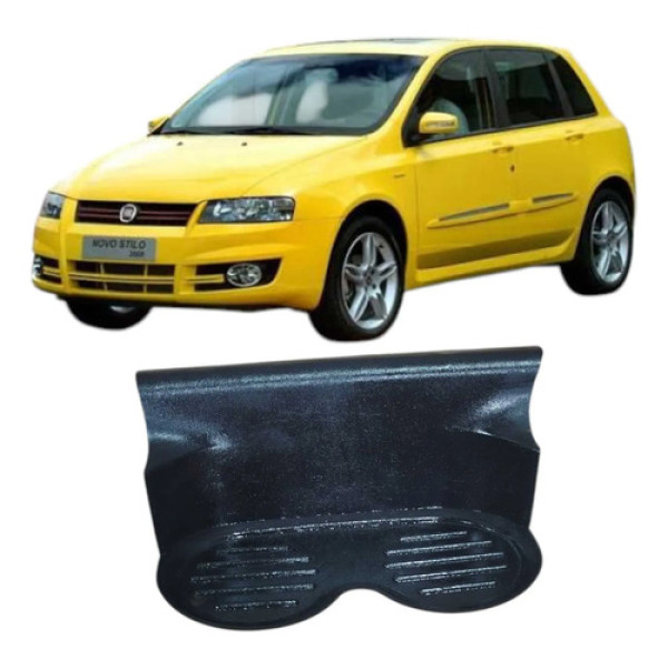 Proteção Emborrachada Porta Copo Fiat Stilo 2009 1001570520 Preto