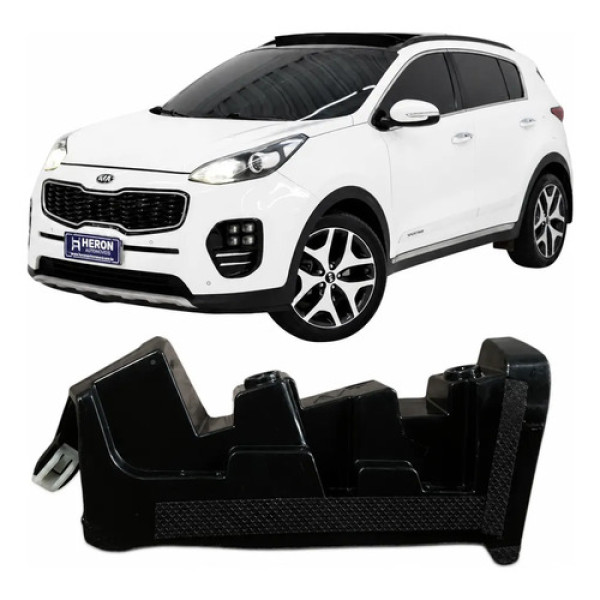Defletor Radiador Ar Kia Sportage 2018 2.0 Original