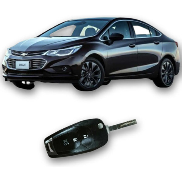 Chave Ignição Chevrolet Cruze 2017 1.4 Original 