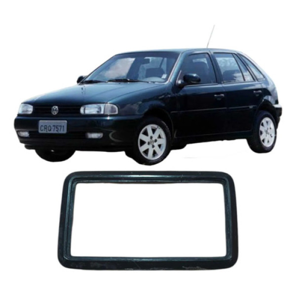 Moldura Coifa Câmbio Volkswagen Gol 1999 Original
