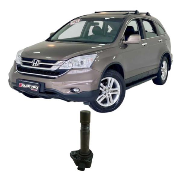 Bobina Ignição Honda Cr-v 2.0 2010 30520-rna-a01 Original