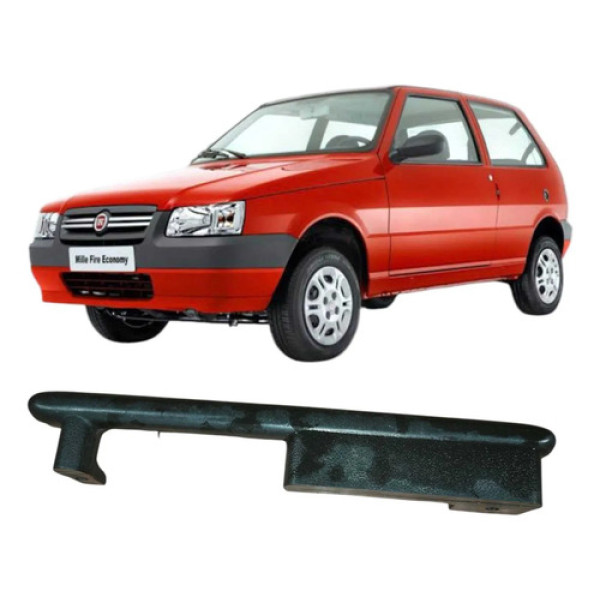 Suporte Apoio Braço Esquerdo Fiat Uno Mille 2010 1.0 2p Preto