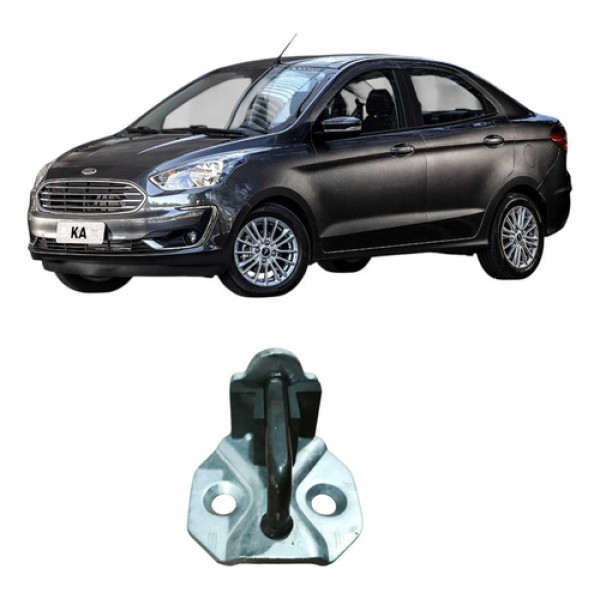 Batente Fechadura Porta Ford Ka 2020 1.0 3c Original