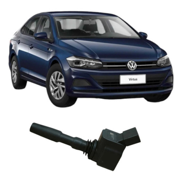 Bobina Igniçao Volkswagen Virtus 2020 1.6 04e905110m