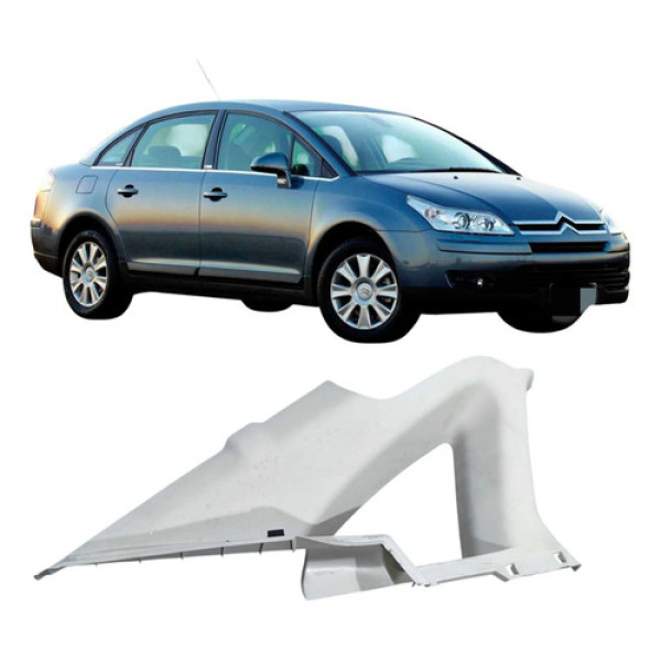 Acabamento Da Coluna Traseira Esquerda Citroen C4 Pallas