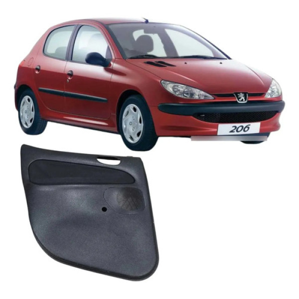 Forro Porta Traseira Esquerda Peugeot 206 2008 9629330777