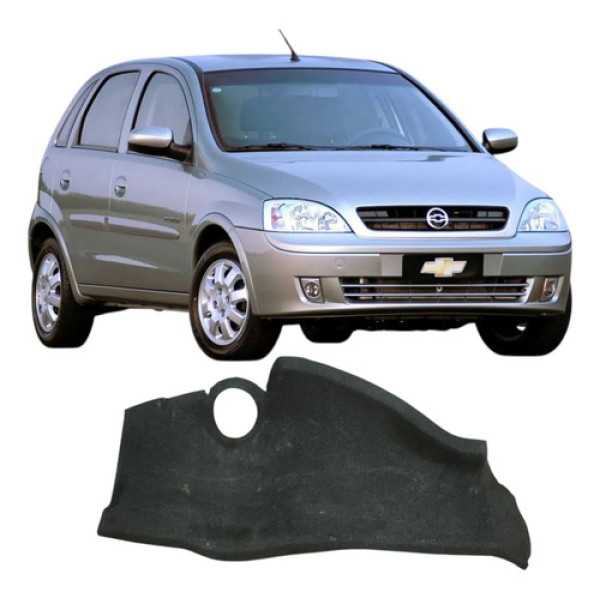 Acabamento Lateral Esquerdo Chevrolet Corsa 2006 Original 
