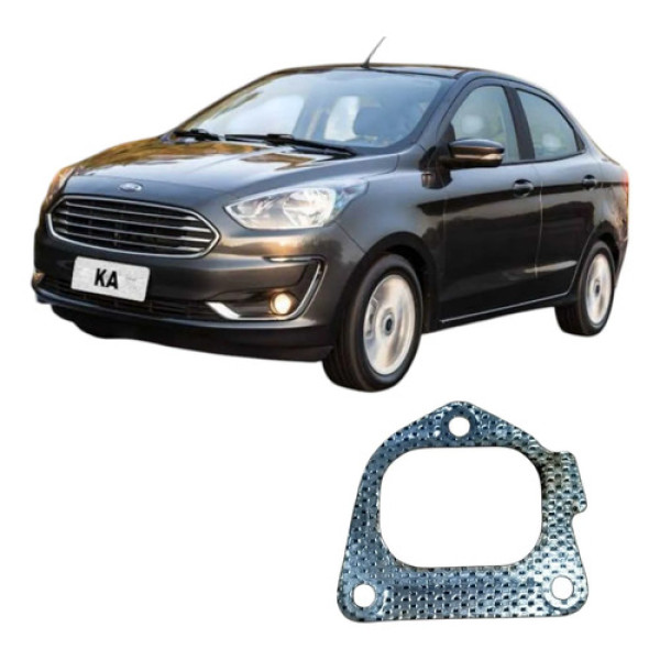 Junta Coletor Escape Ford Ka 2016 2017 2018 2019 Original