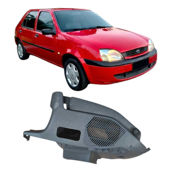 Suporte Bagagito Esquerdo Ford Fiesta 2000 1.0 Original  Cinza