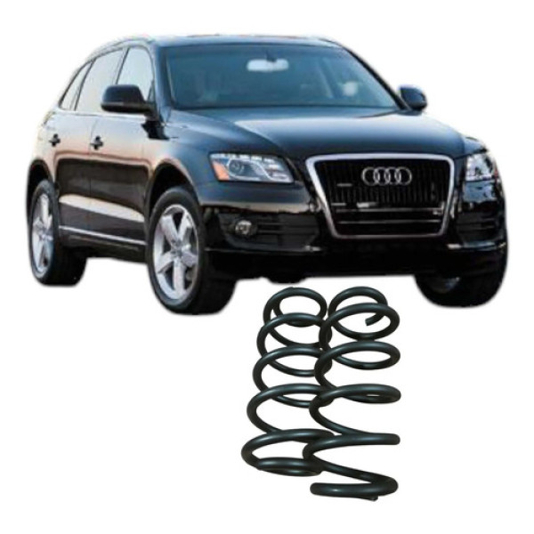 Jogo Par Mola Traseira Audi Q5 2012 2.0 Original