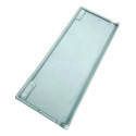 Acabamento Painel Central Chevrolet Astra 2002 Original  Branco Listras