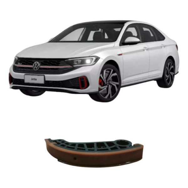 Guia Corrente Motor Volkswagen Jetta Gli 2023 06h109509p Cinza