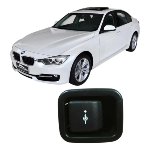 Tomada 12v Acendedor Bmw 320i 2015 2.0 57143111 Original Branco
