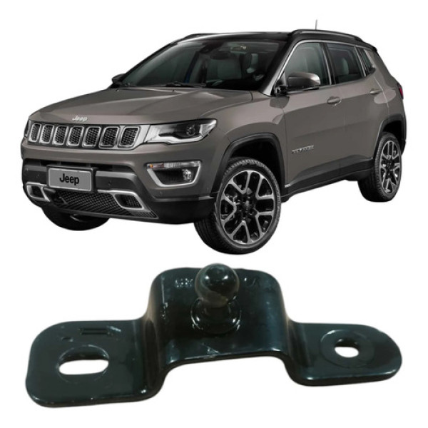Suporte Amortecedor Tampa Traseira Compass 2020 2.0 Original