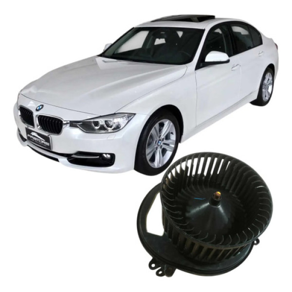 Eletroventilador Ar Forçado Bmw 320i 2015 2.0 Original