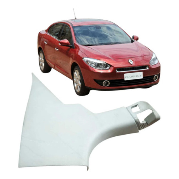 Coluna Traseira Esquerda Renault Fluence 2014 Original