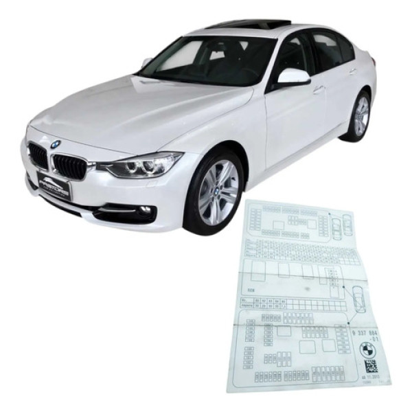 Manual Caixa Fusivel Bmw 320i 2015 2.0 933788401