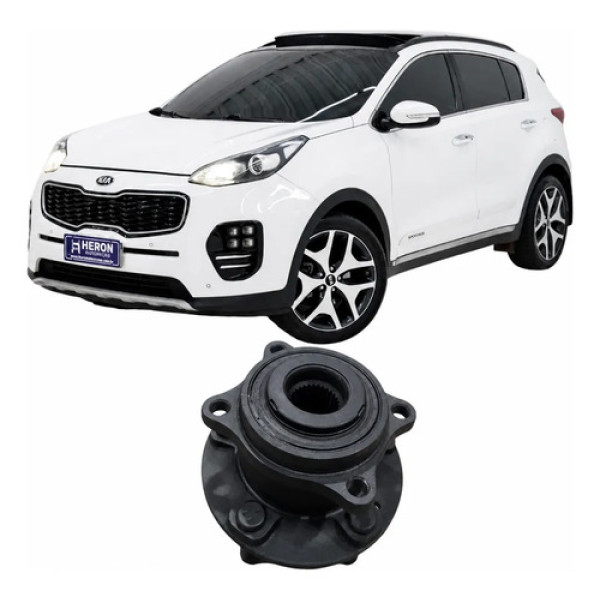 Cubo Roda Dianteiro Kia Sportage 2018 2.0 Original