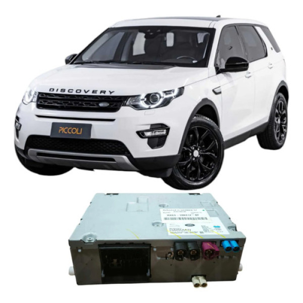 Central Multimídia Discovery Sport 2018 Hx6318k812bf Cinza