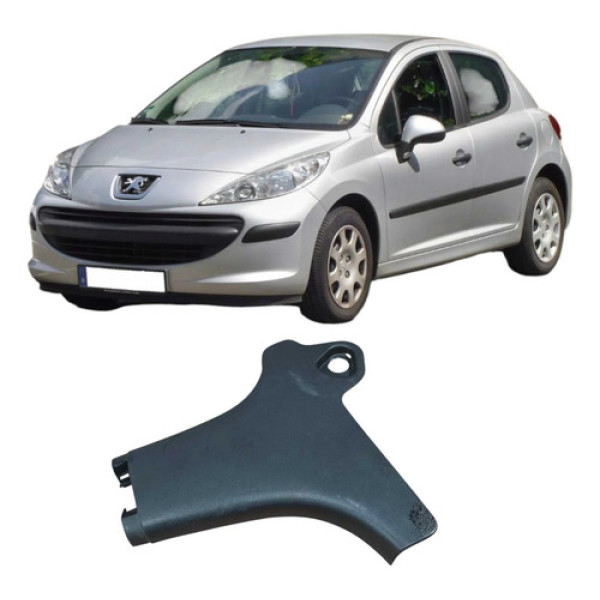 Moldura Inferior Coluna Direita Peugeot 207 1.4 9683617277
