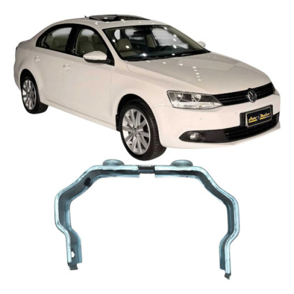 Suporte Console Central Volkswagen Jetta 2013 2.0 5c6863532a