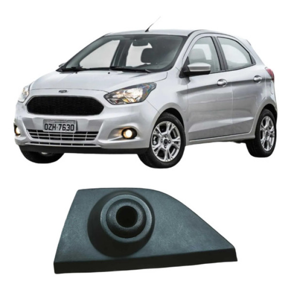 Acabamento Direito Retrovisor Ford Ka 2017 1.0 3c E3b5a23408 Preto