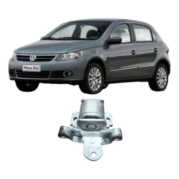 Calço Coxim Motor Volkswagen Gol 2010 1.0 5u0199555 Original
