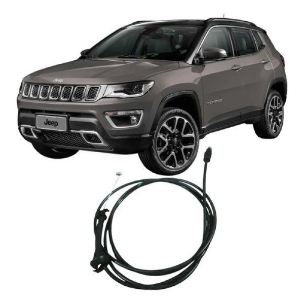Cabo Maçaneta Capo Jeep Compass 2020 2.0 Original