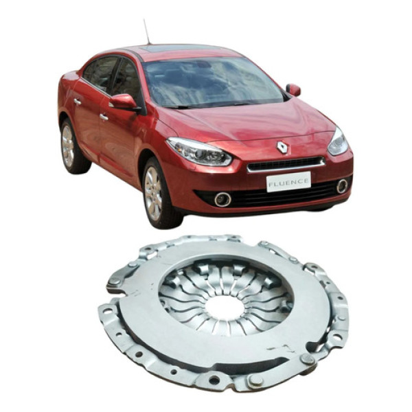 Platô Embreagem Renault Fluence 2014 2.0 Original  Prateado