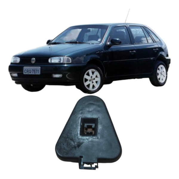 Circuito Soquete Traseiro Volkswagen Gol 1999 1.0 Original Ambos Lados Preto