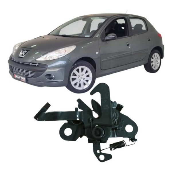 Fechadura Capo Dianteiro Peugeot 207 2009 1.4 Original