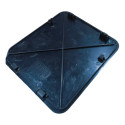 Tampa Fechadura Porta Malas Gm Astra Gls 2000 90439317 Preto