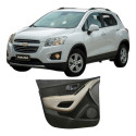 Forro Porta Dianteira Esquerda Gm Tracker 2015 1.8 Original