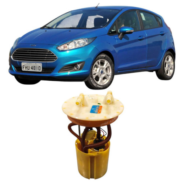 Bomba Combustível Gasolina Flex Ford Fiesta 1.5 2014 A 2018