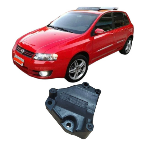 Suporte Compressor Fiat Stilo 1.8 4c 2009 90529603 Original