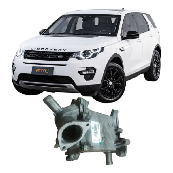 Resfriador Valvula Egr Discovery  2.0 Ign Diesel G4d39f464ba