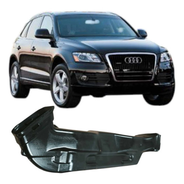 Duto Ar Painel Interior Esquerdo Audi Q5 2012 8r1819655