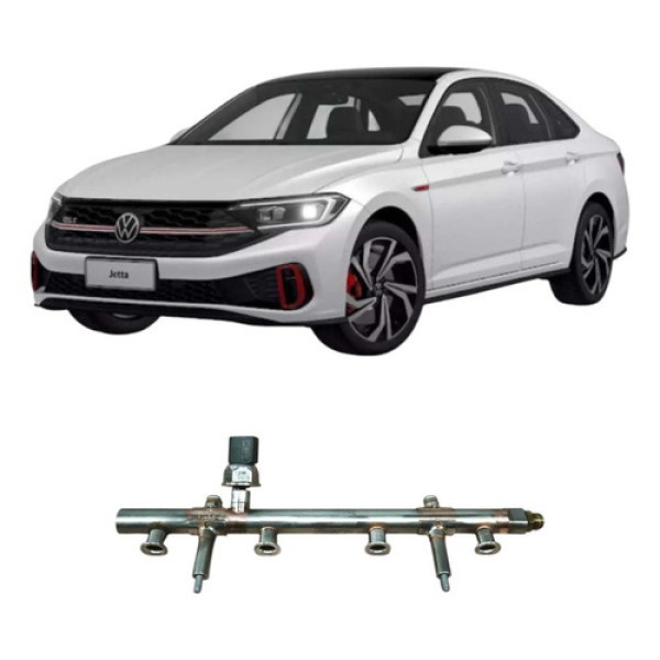 Flauta Injeçao Combustivel Vw Jetta 2023 2.0 06k33317aa