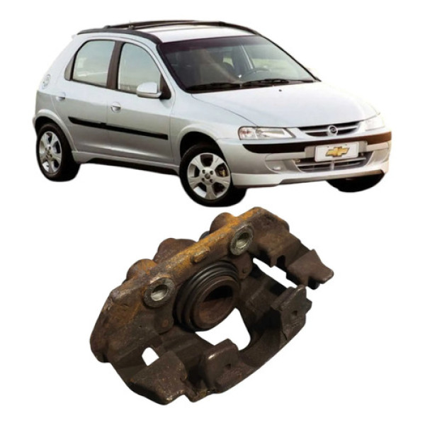 Pinça Cavalete Direita Gm Corsa Celta 1999 A 2010
