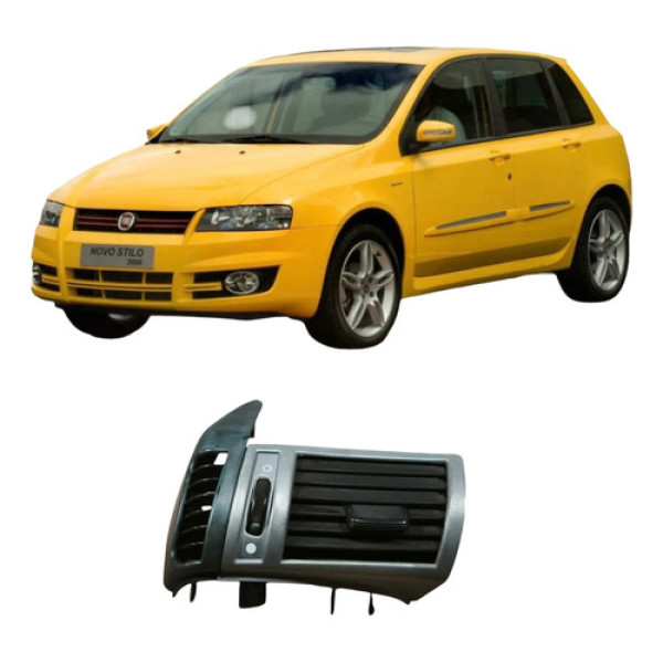 Difusor De Ar Esquerdo Fiat Stilo 2007 Original 1001597350sx