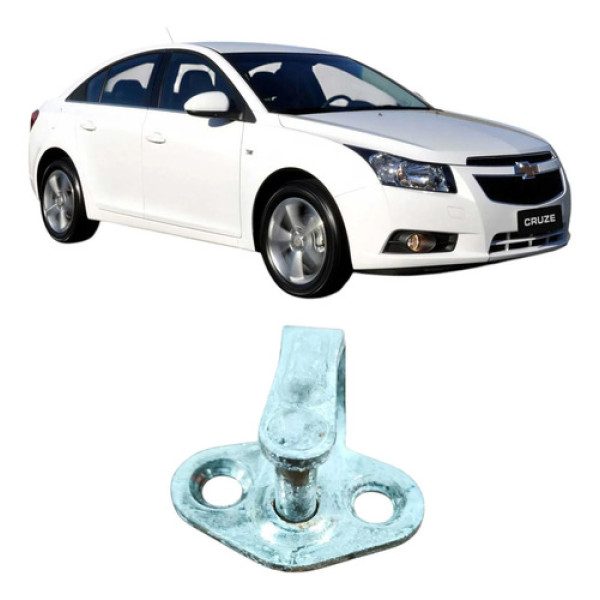 Batente Fechadura Porta Gm Cruze Sedan 2013 1.8 Original