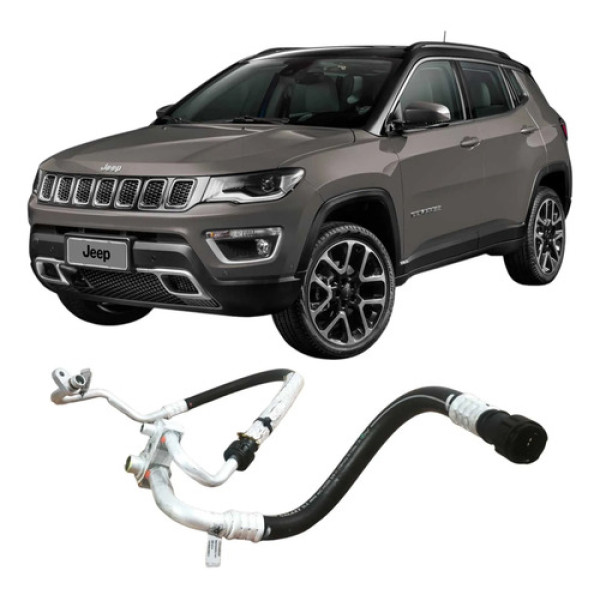 Mangueira Ar Condicionado Jeep Compass 2020 2.0 Original