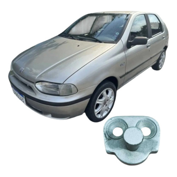 Batente Fechadura Porta Fiat Palio 1997 1.0 4p Original