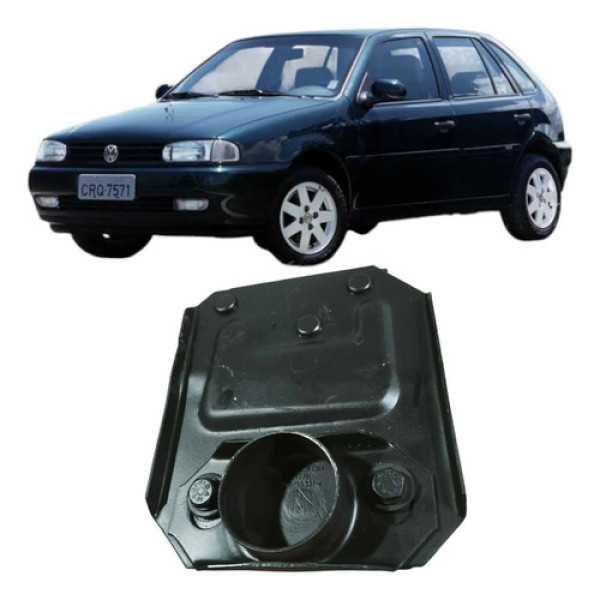 Suporte Frontal Coxim Motor Vw Gol 1999 1.0 377199331h
